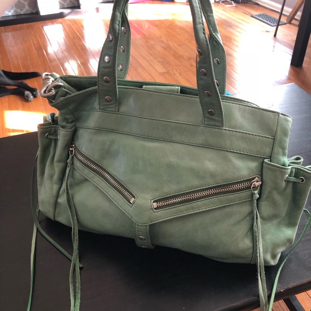 Beautiful Seafoam Green Botkier Handbag!